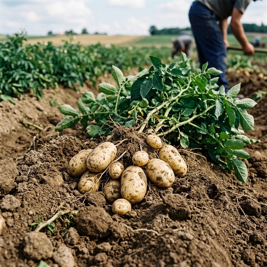 Potato Seeds 1000 PCS | Tuber Vegetable Seeds for Outdoor Garden Growing