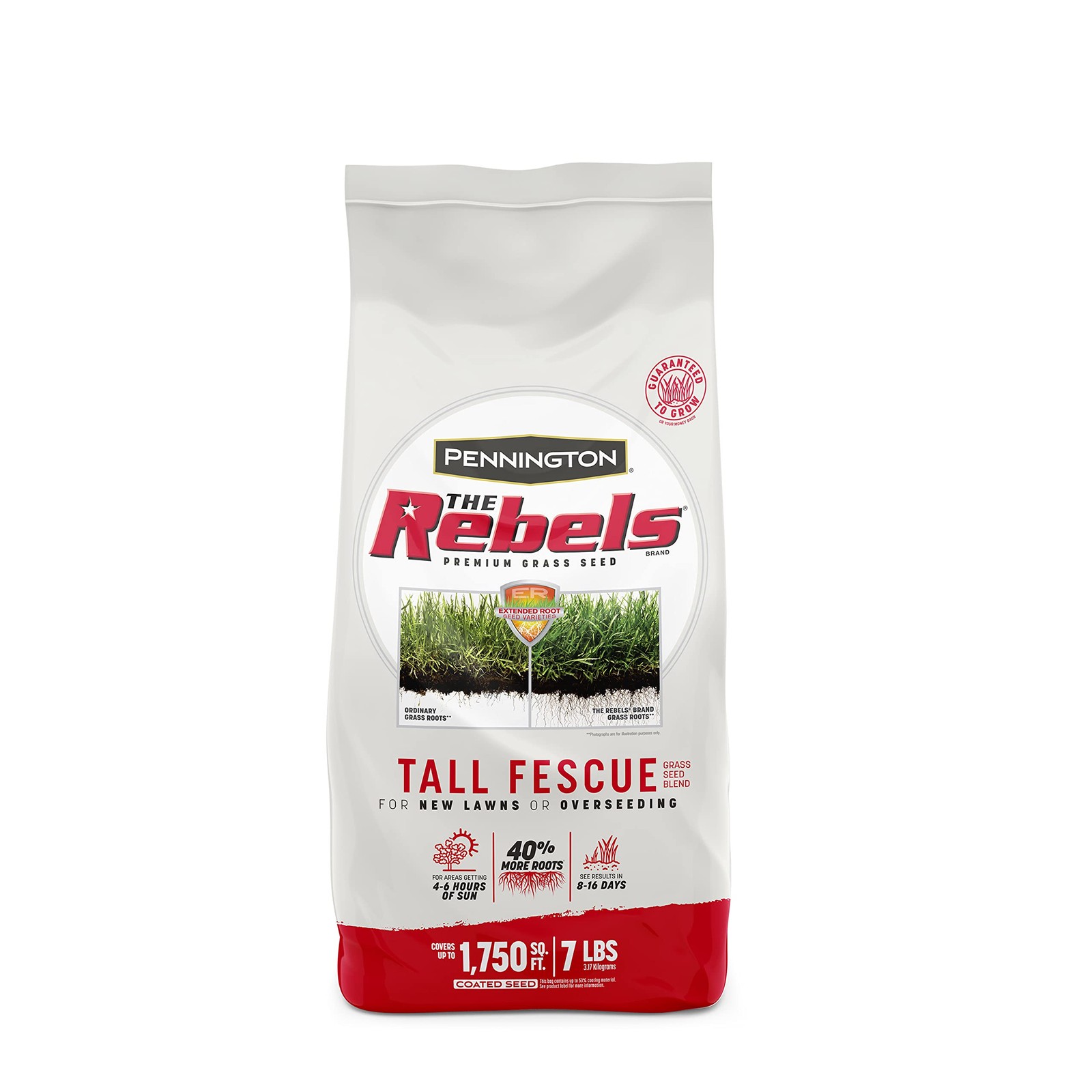 The Rebels Tall Fescue Grass Seed Mix 7 lb