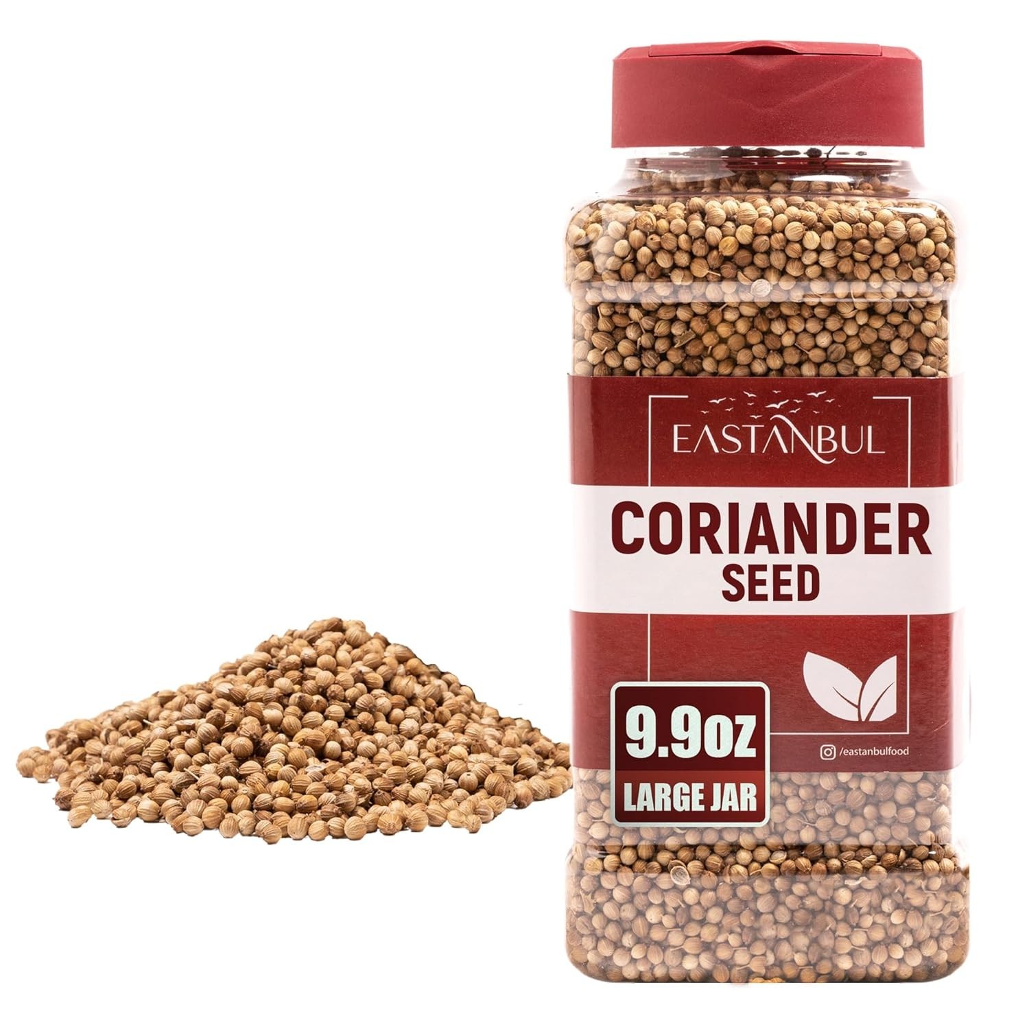 Natural Whole Coriander Seeds 9.9oz – Perfect for Canning & Culinary Adventures