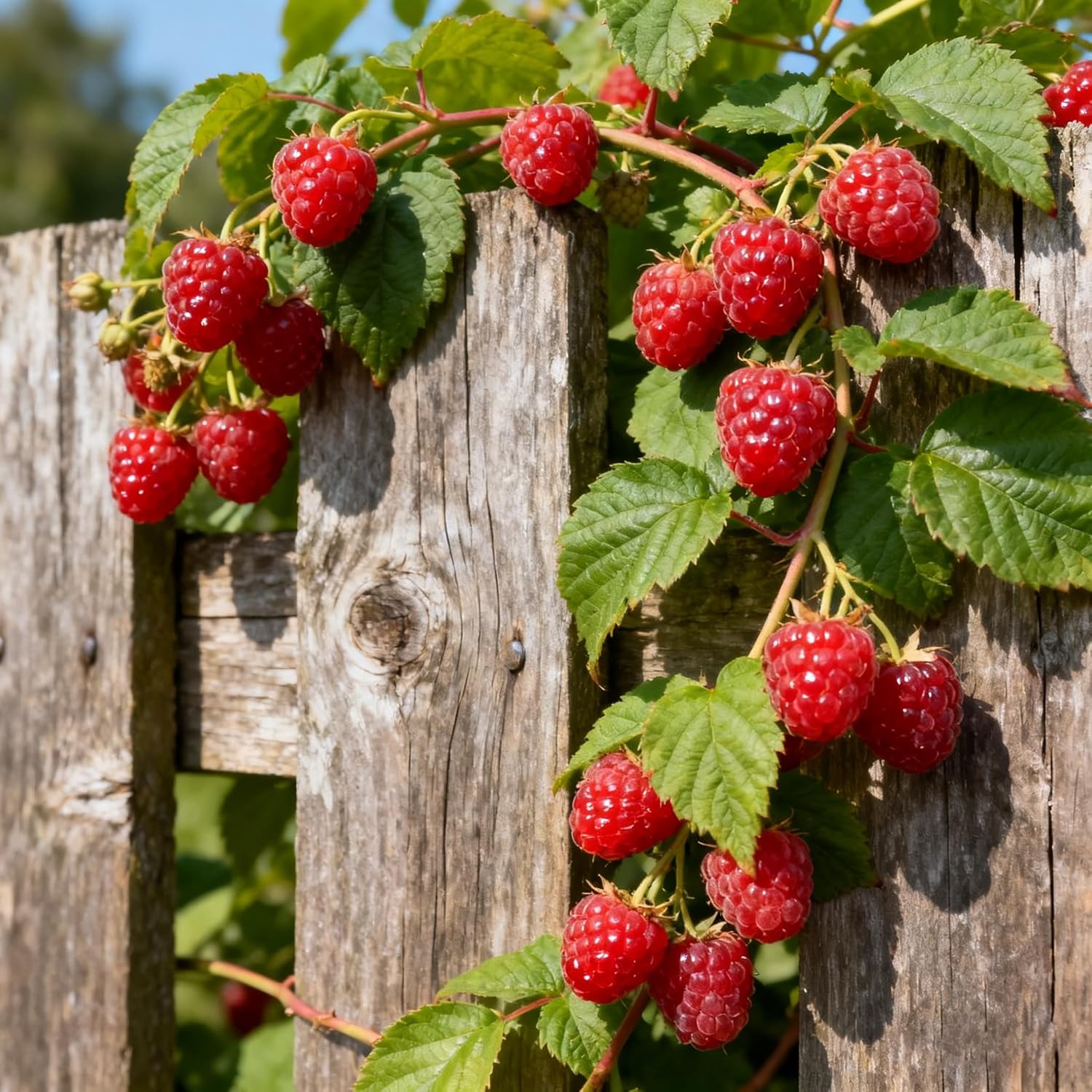500 Raspberry Seeds, Mix Rubus Idaeus Seed for Planting, Perennial Non-GMO Fresh