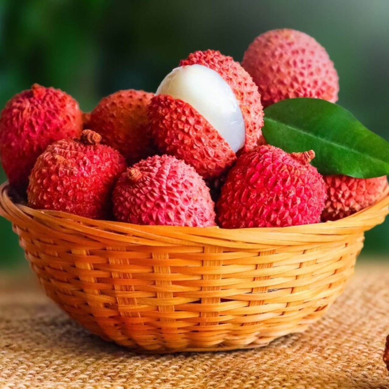 10pcs Lychee Tropical Fruit Heirloom Seeds – Non-GMO Litchi Seed for Gardening.