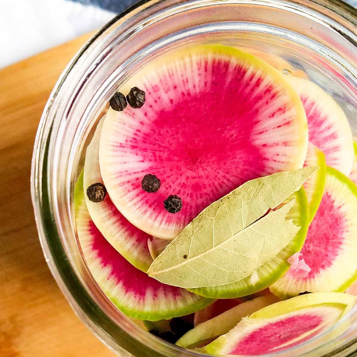 Watermelon Radish Seeds | Shinrimei Pink Heart Daikon Asian Vegetable Seed 2024