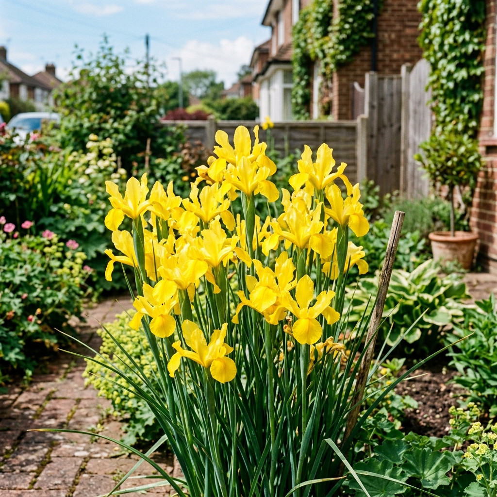 50 Dutch Yellow Iris Seeds for Planting – Premium Variety for Home Gardening
