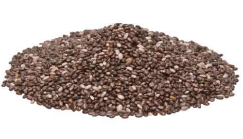 1 LB 100% ALL Nautral PREMIUM Black CHIA SEEDS vegan GLUTEN FREE