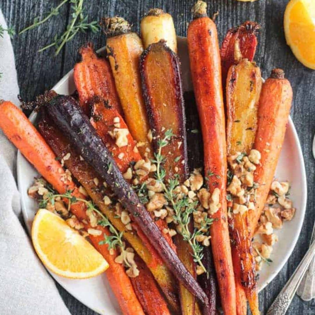 Rainbow Carrot Seeds for Planting | Non-GMO & Heirloom Vegetable Seeds | 750 Car