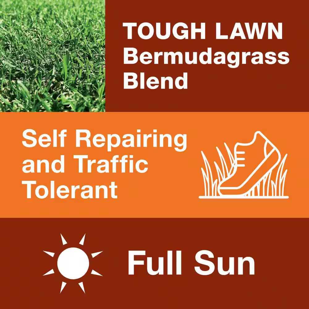 10 Lbs. Bermuda Blend Grass Seed