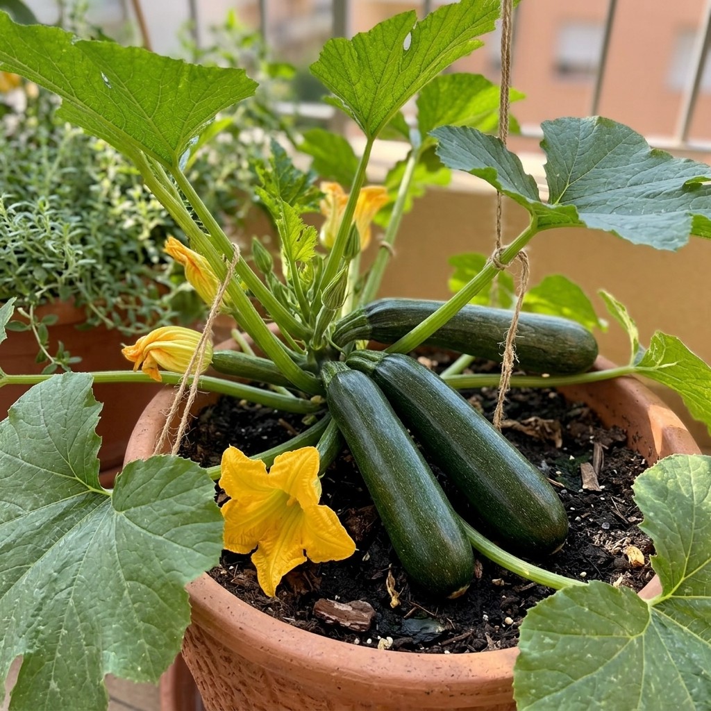 50Pcs Zucchini Seeds Annual Vegetable Seeds for Container & Outdoor Planting