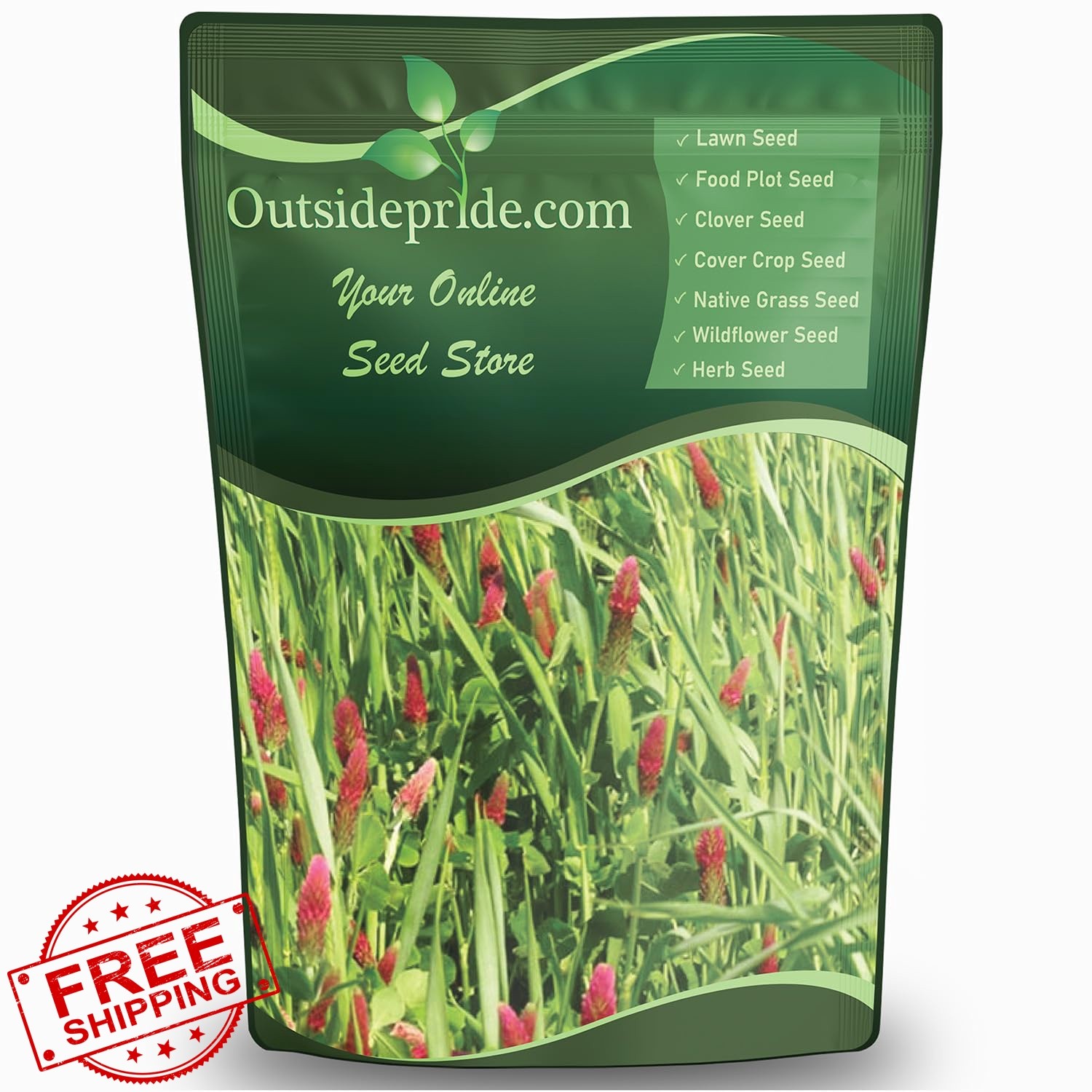 Outsidepride 5 lb. Garden Cover Crop Seeds