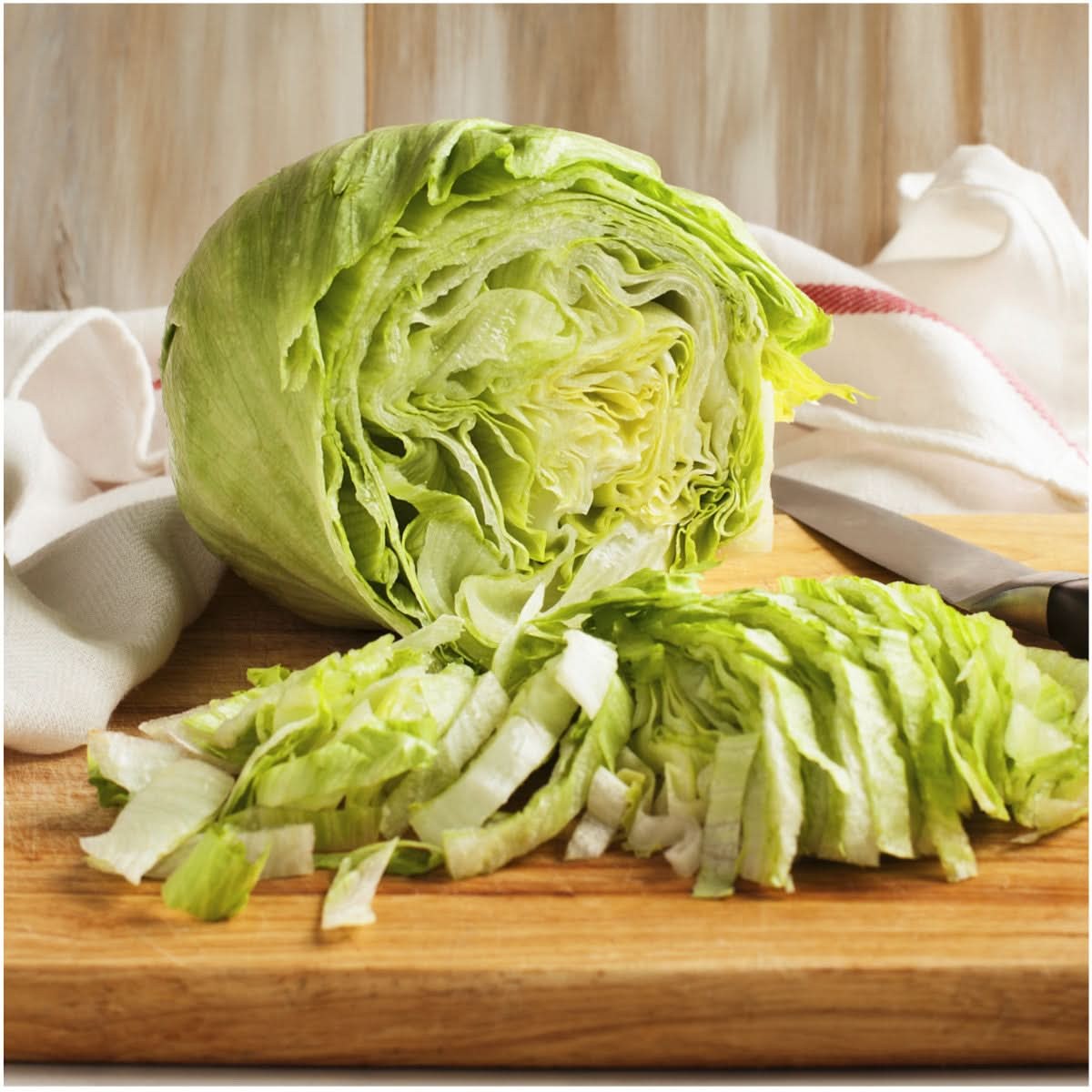 Iceberg Lettuce Seeds For Planting (Lactuca sativa)