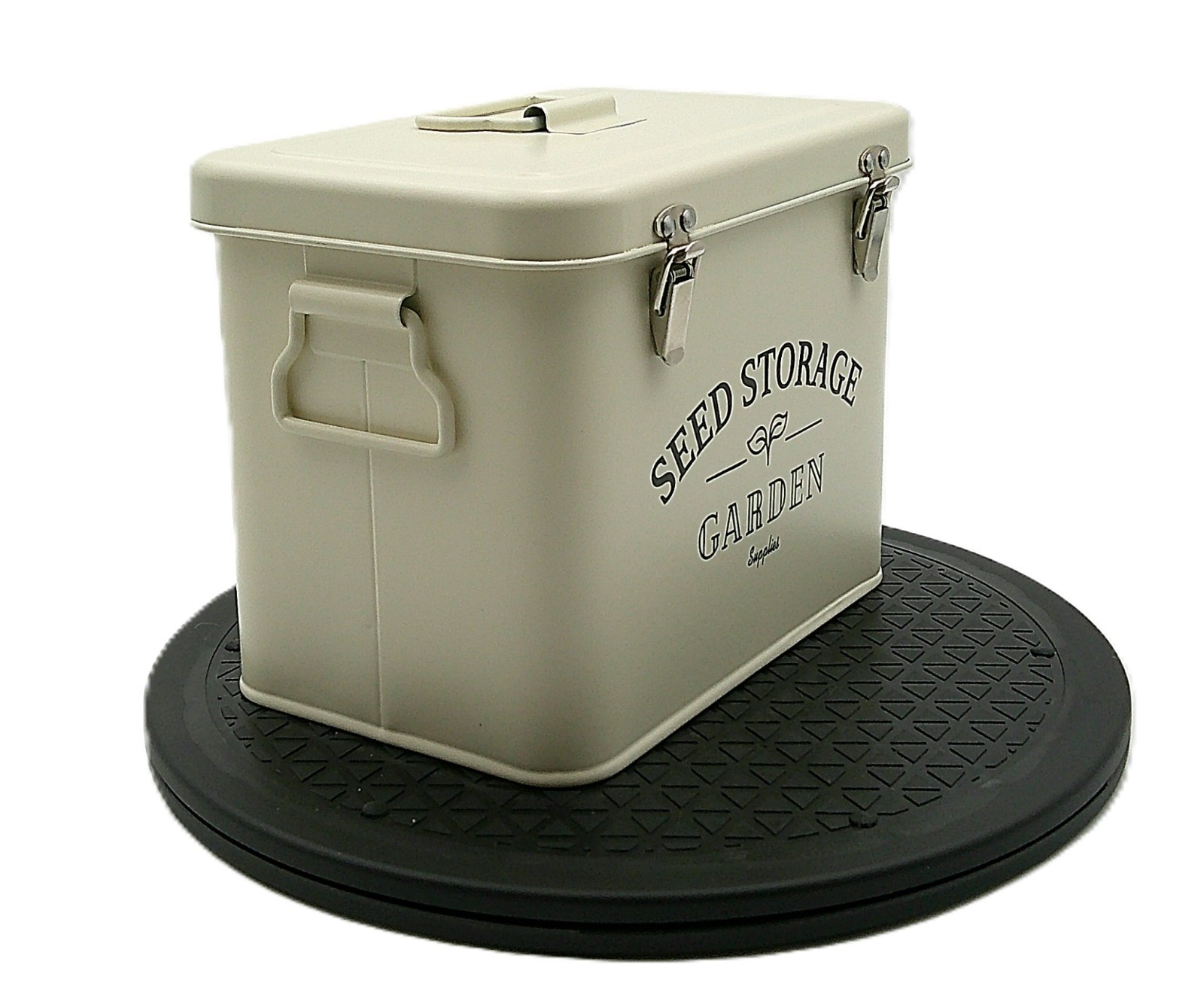 Seed Storage Container Box with Lid Garden Seed Packet Storage Organizer