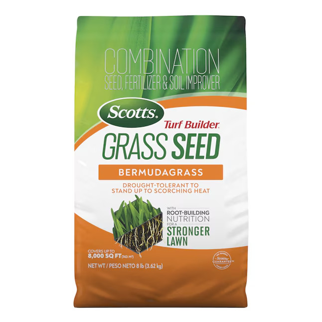 SALE- Scotts Turf Builder 8-lb Bermuda Grass Seed