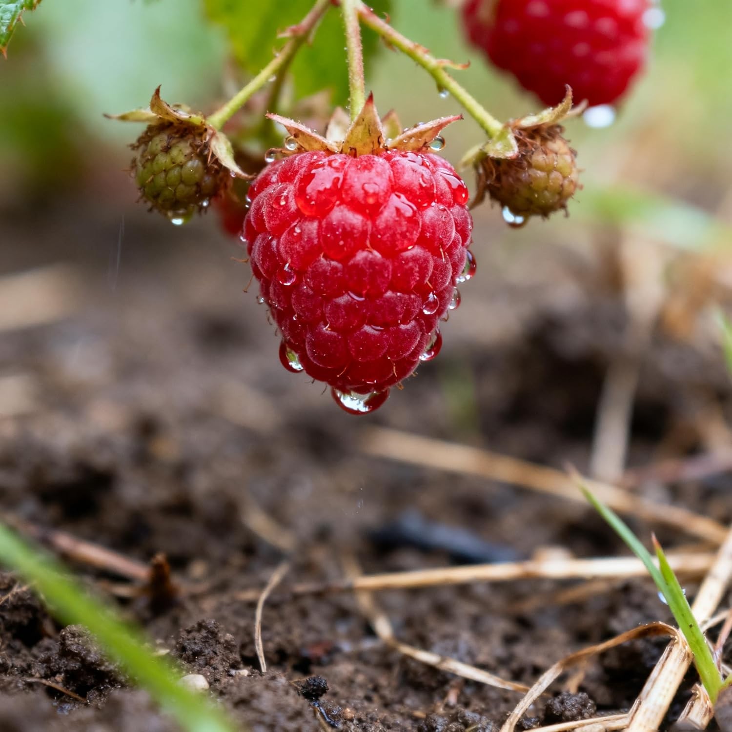 500 Raspberry Seeds, Mix Rubus Idaeus Seed for Planting, Perennial Non-GMO Fresh