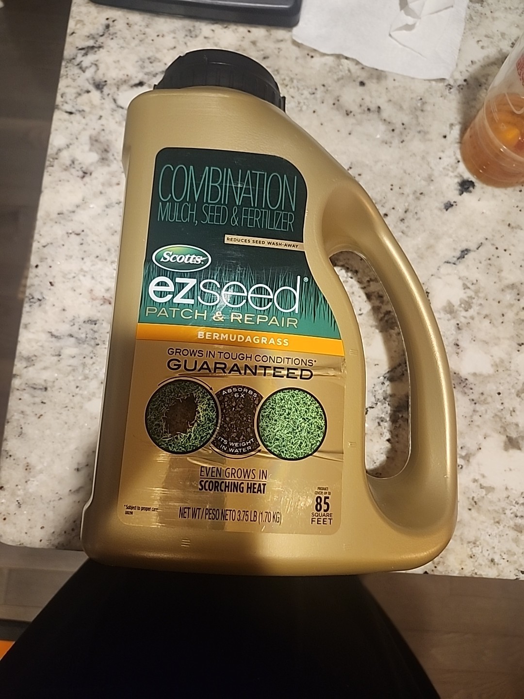 Scotts Ezseed Patch And Repair Bermudagrass