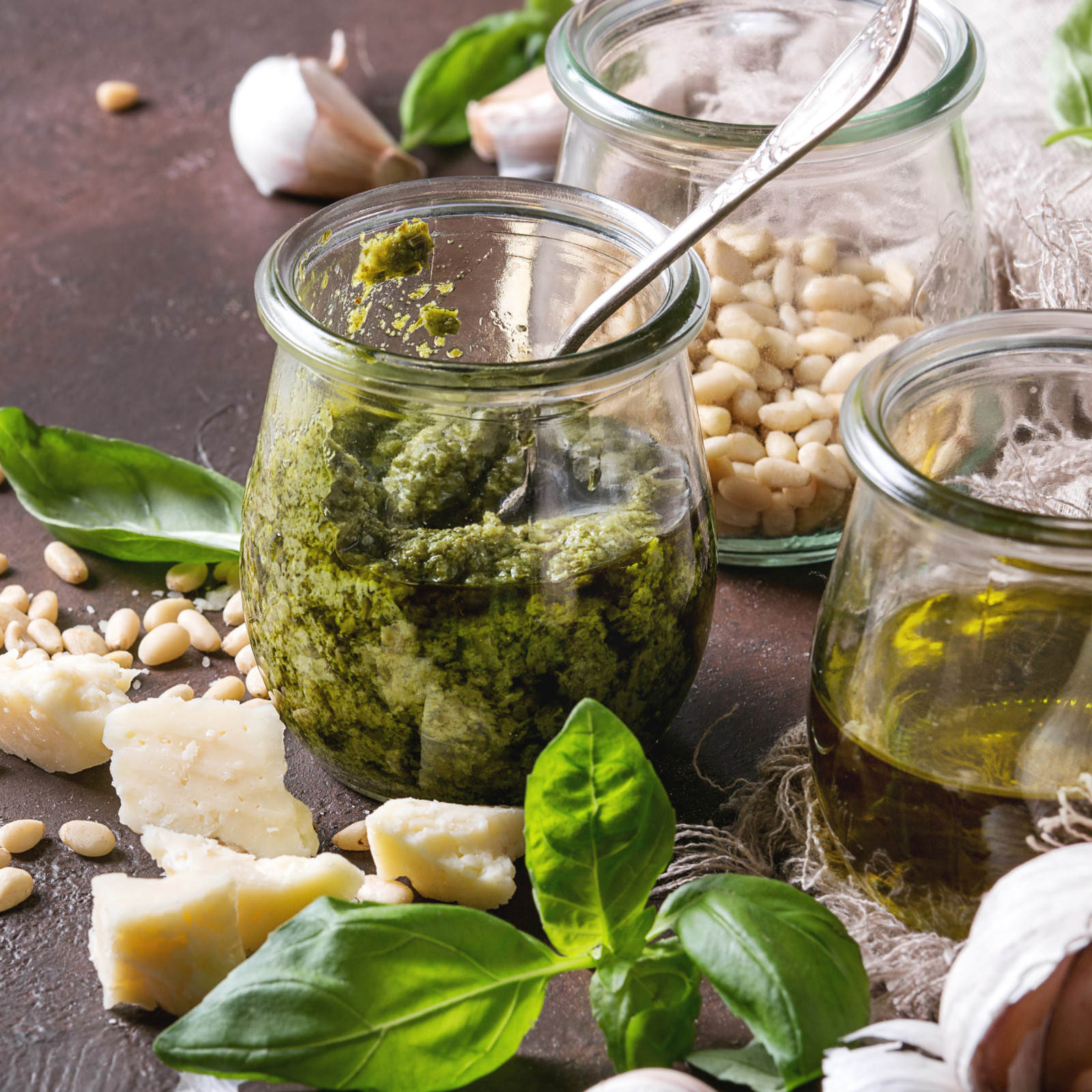 Cinnamon Basil Seeds | Heirloom | Non-GMO | Fresh Herb Seeds