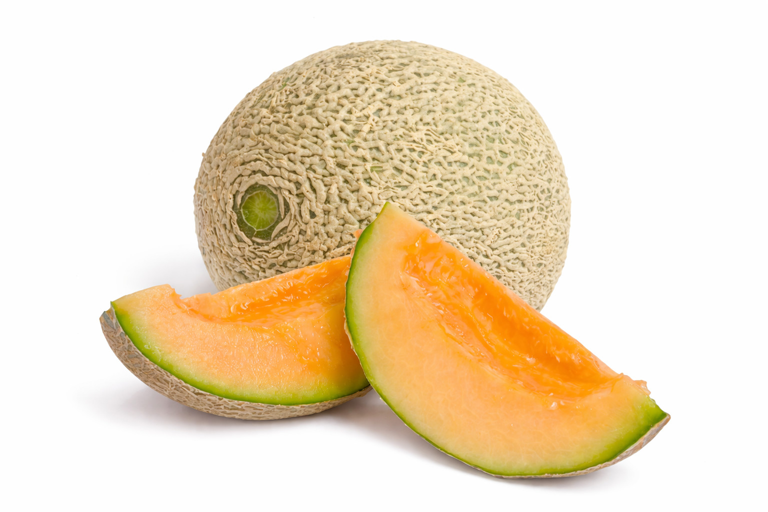 60 Heirloom Top Mark Cantaloupe Seeds – Western Shipper Style 3-5LB Sweet Melon