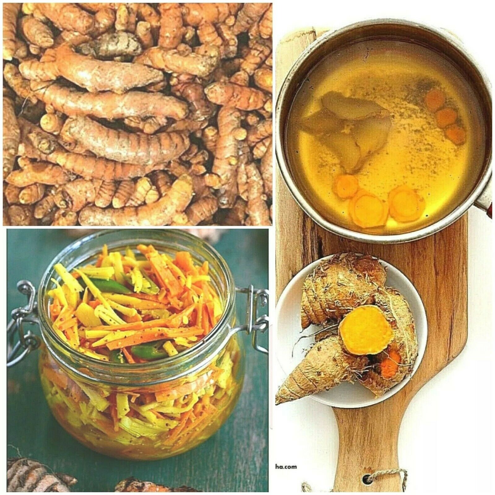 100 Papaya Seeds FREE 8oz TURMERIC Roots, Healthy, Carica, Curcuma Longa, Herb
