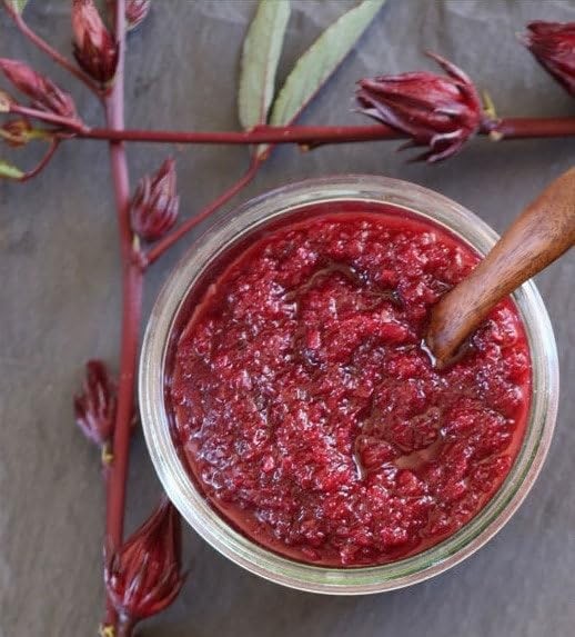 – Red Hibiscus Roselle Seeds – 50+ Count – for 2026 Planting Hibiscus Sabdari…