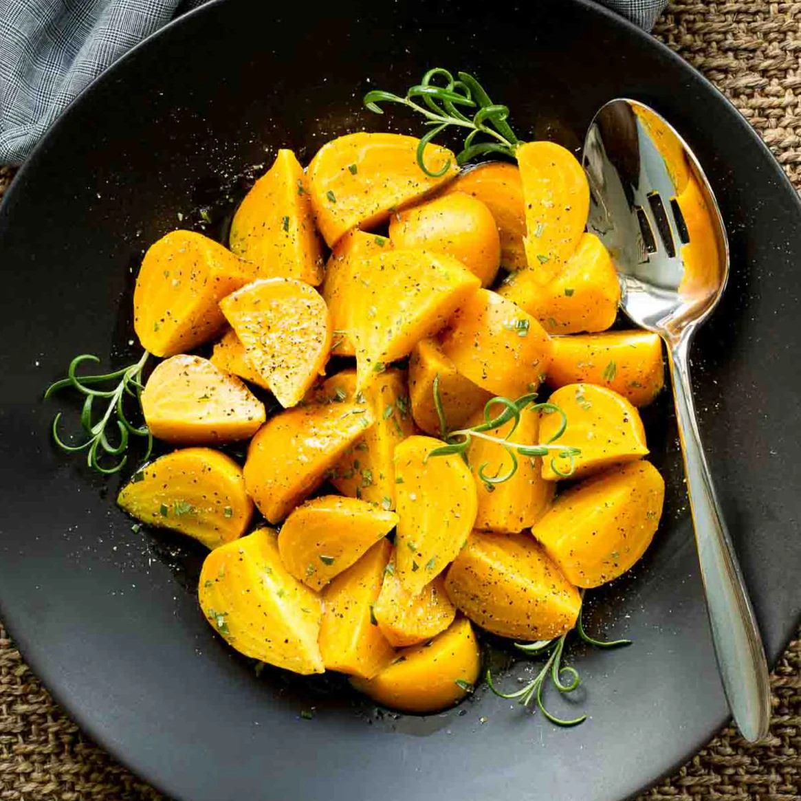 Golden Beet Seeds | Yellow Beetroot Orange Beets Gold Turnip Vegetable Seed 2022