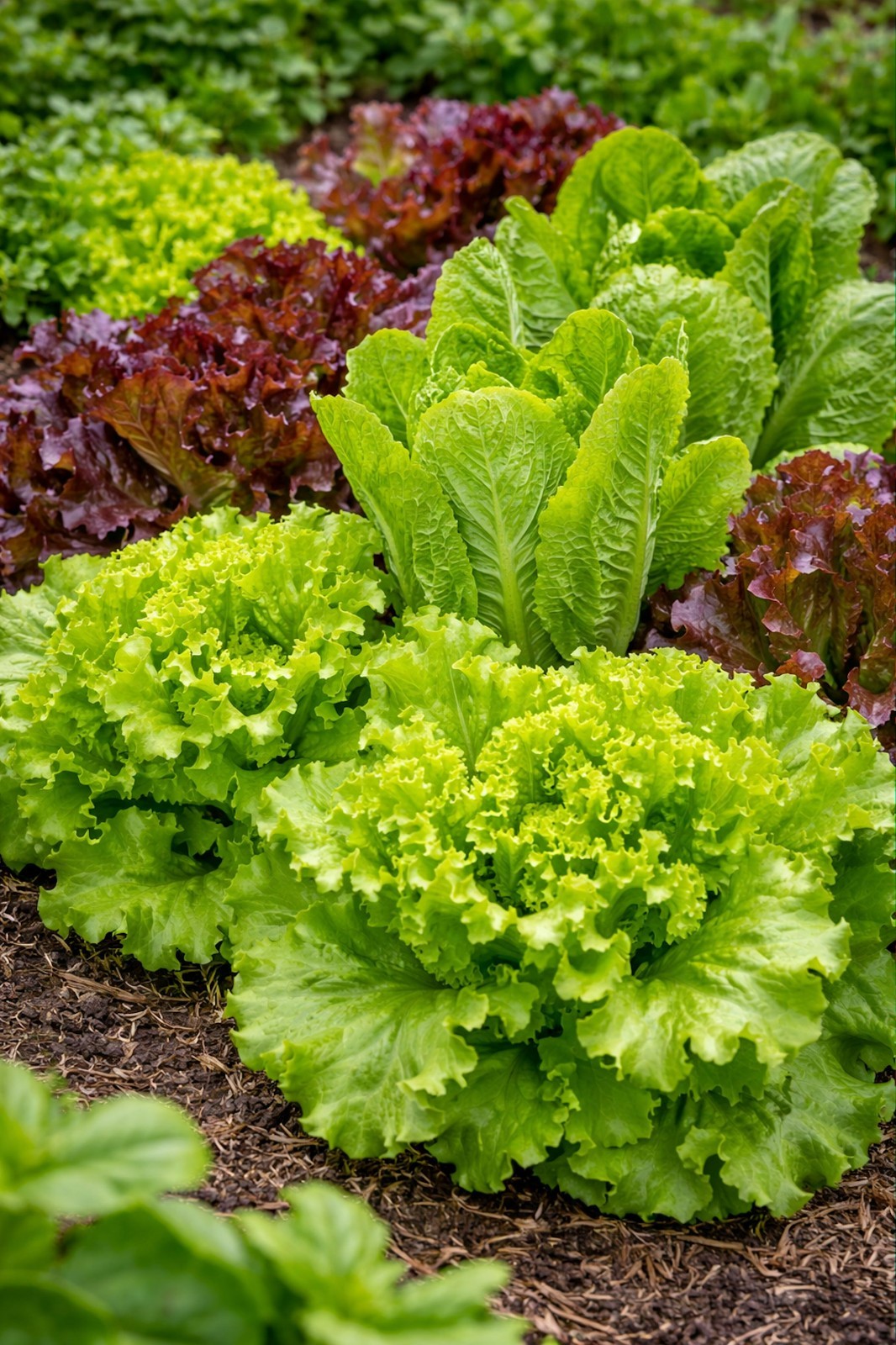 250 Serendipity’s Hot Weather Lettuce Mix – All Heirloom! Slow to Bolt!