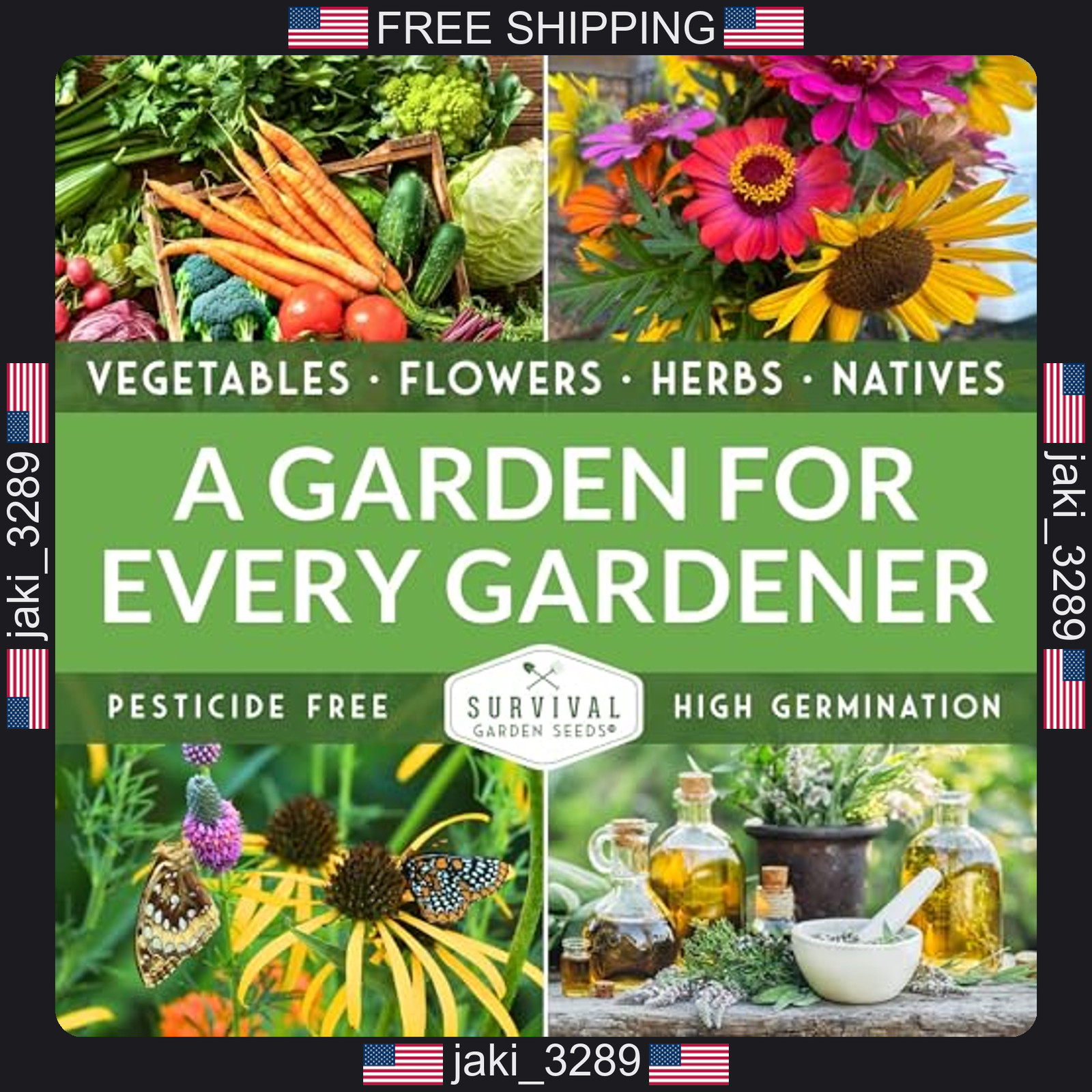 Sorrel Seeds for Planting – Large Leaf Garden Sorrel – Cool Weather Perennial