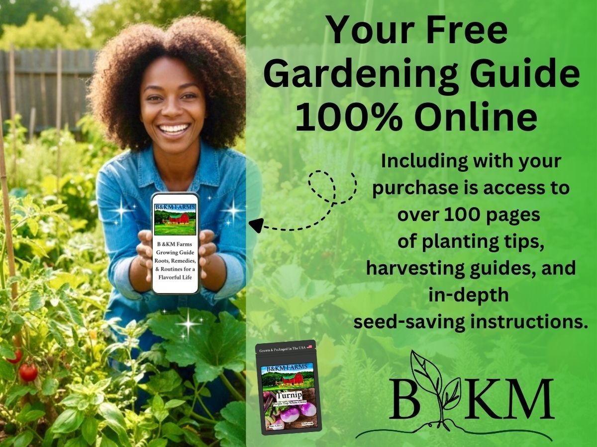 Survival Seed Vault 50,000+ Heirloom Non-GMO Seeds | 50 Varieties | USA Packed