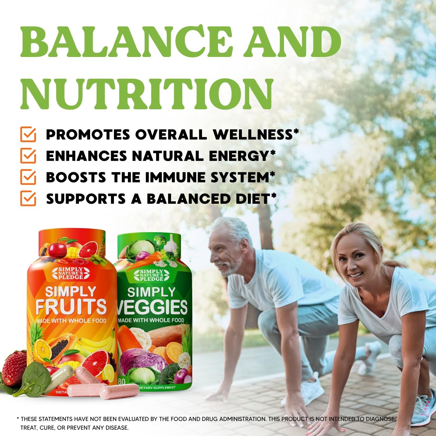 Packed with 42 Different Fruits & Vegetables – Made with Whole Food Superfood…