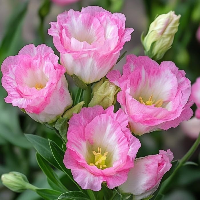 1000+Mixed Lisianthus Seeds for Planting-Lisianthus Thornless Roses Mixed