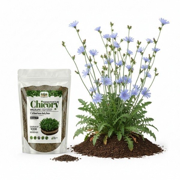 Old Cobblers Farm™ Wicked Tuff Turf Chicory (Other Forages)– High Protein Forage