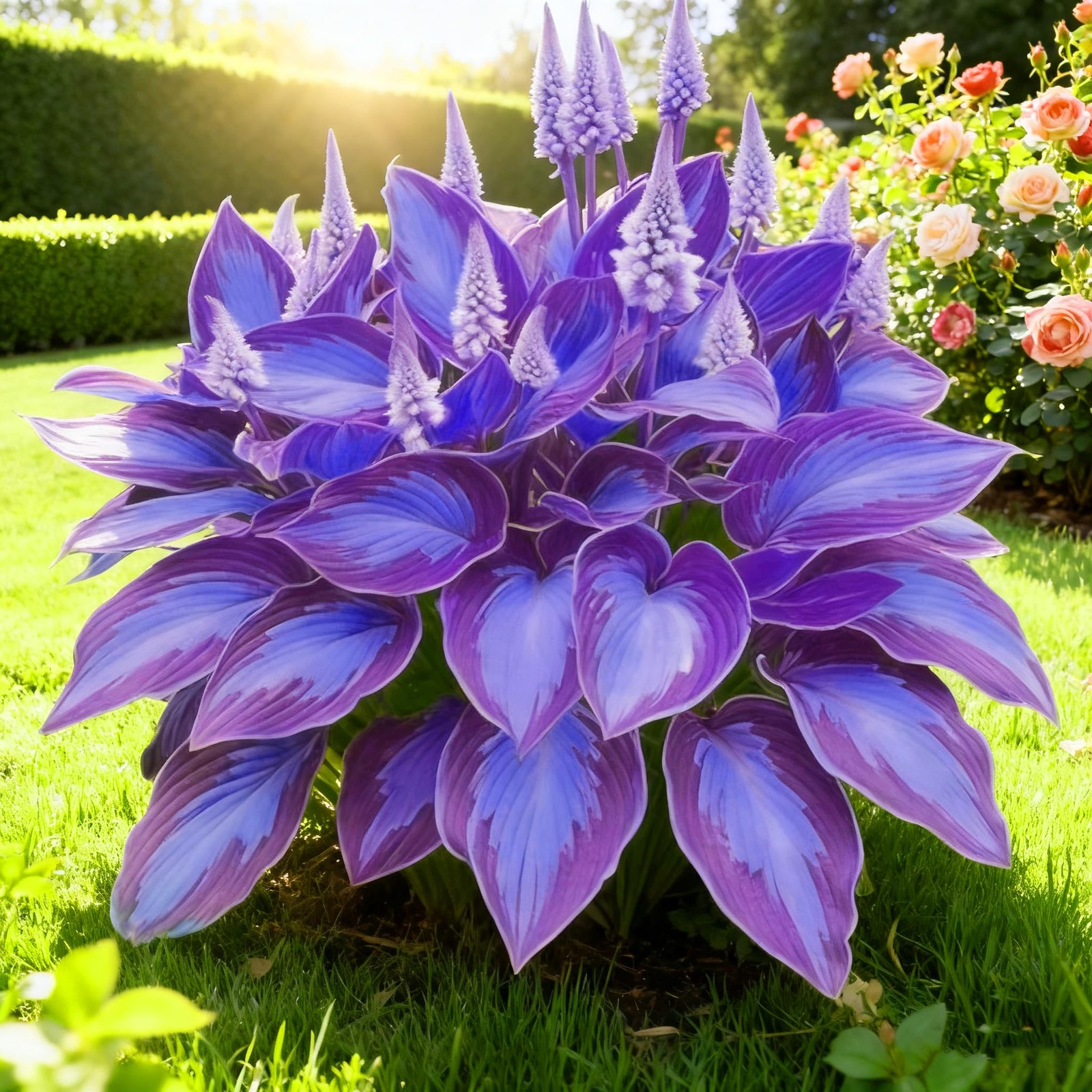 290+ USA PERMIUM Giant Hosta Seeds for Planting Indoor Outdoor-Non GMO Mixed