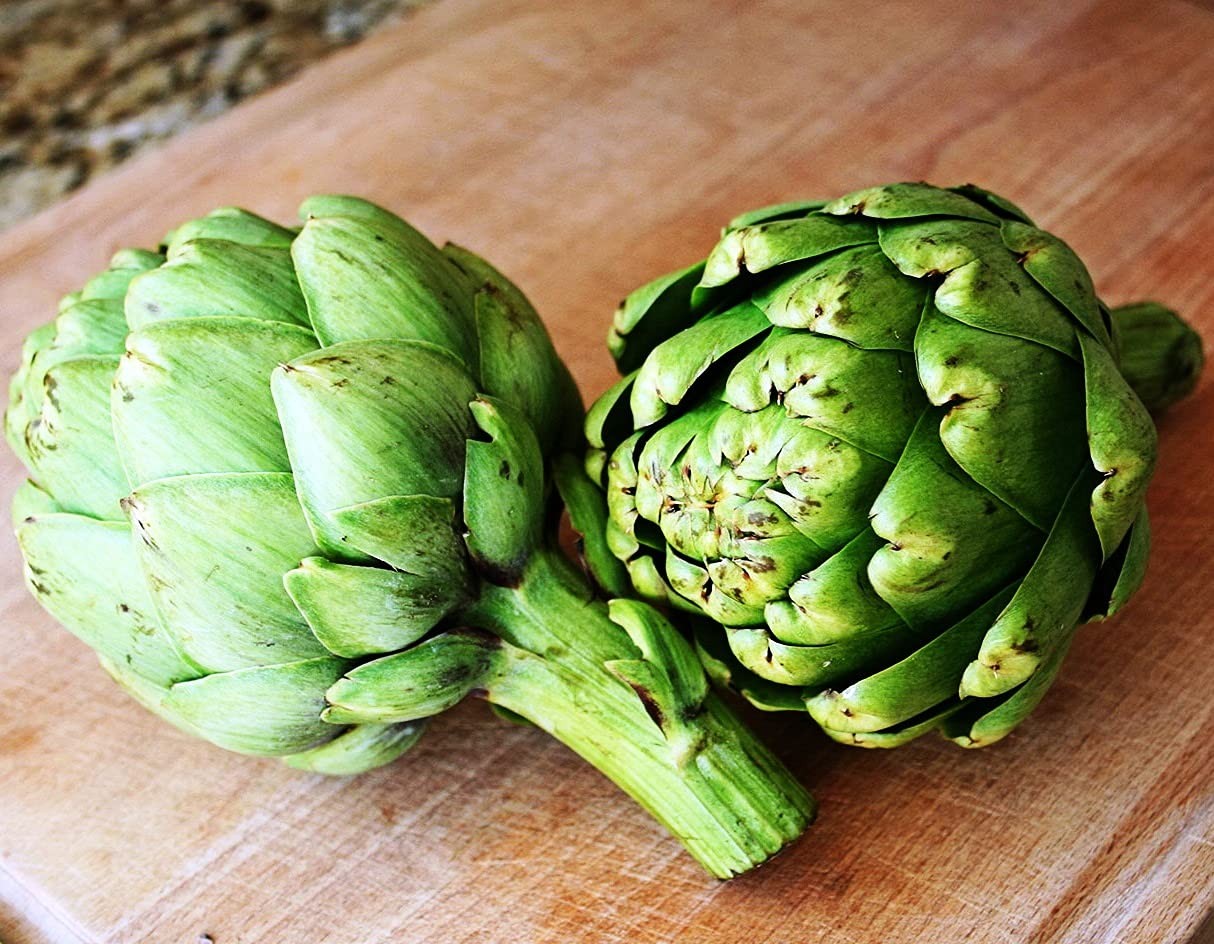 – Seeds Green Artichoke Heirloom Vegetable Non GMO