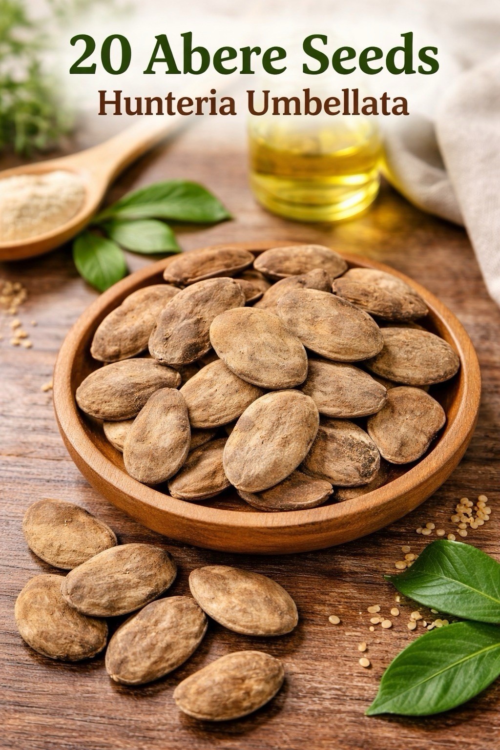 Abere seeds/20 dried Seeds