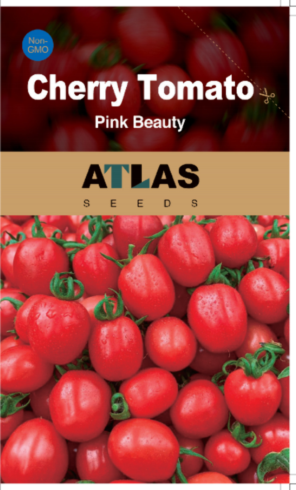 Super Sweet Pink Cherry Tomato Seeds 200+ Non-GMO Garden Snack Tomato