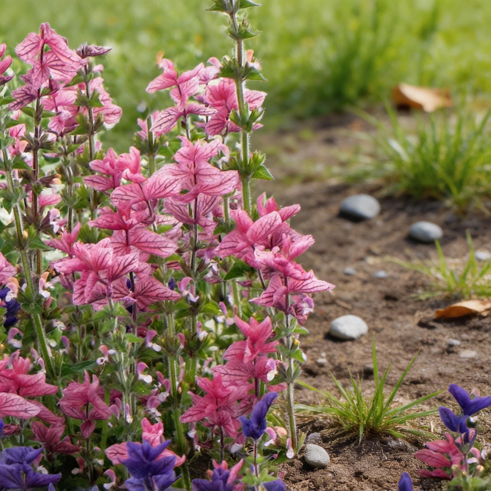 350 Pcs Sage Seeds – Suitable for Outdoor Garden & Herb Bed Planting