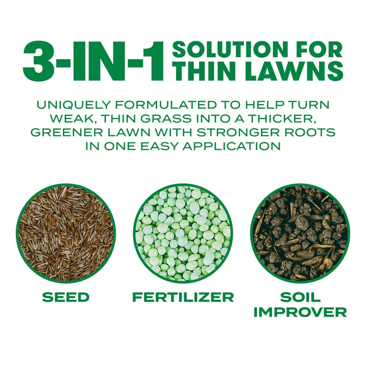 Scotts Turf Builder Thick’R Lawn Sun & Shade 12 lb.