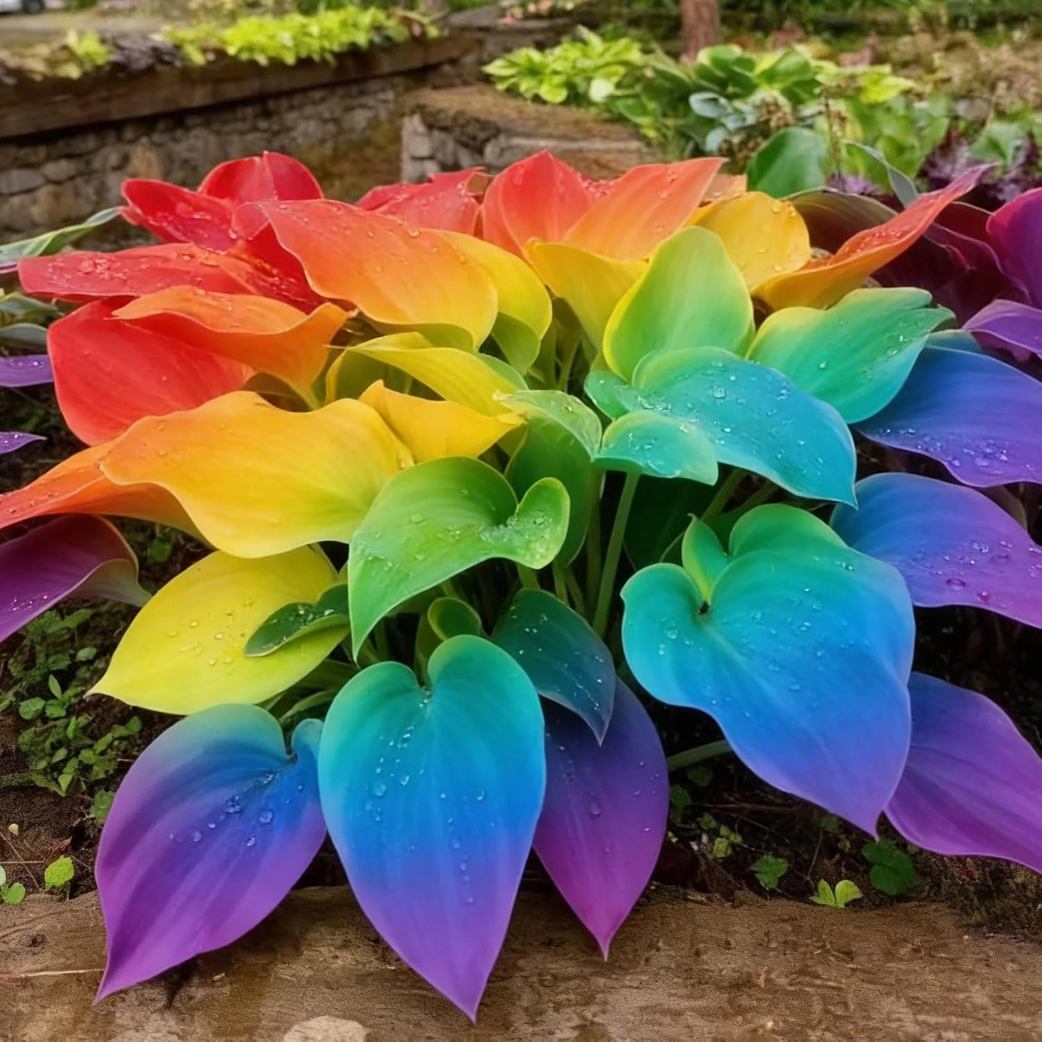 200+ Hosta Seeds for Planting, Perennial Hosta Seed, Attract Pollinators, Non-GM