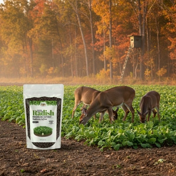 Old Cobblers Farm™ Wicked Tuff Turf Daikon Tillage Radish Seed – Soil Builder