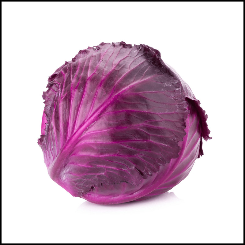 Red Acre Cabbage Seeds | Non-GMO | Heirloom | Fresh Garden Seeds