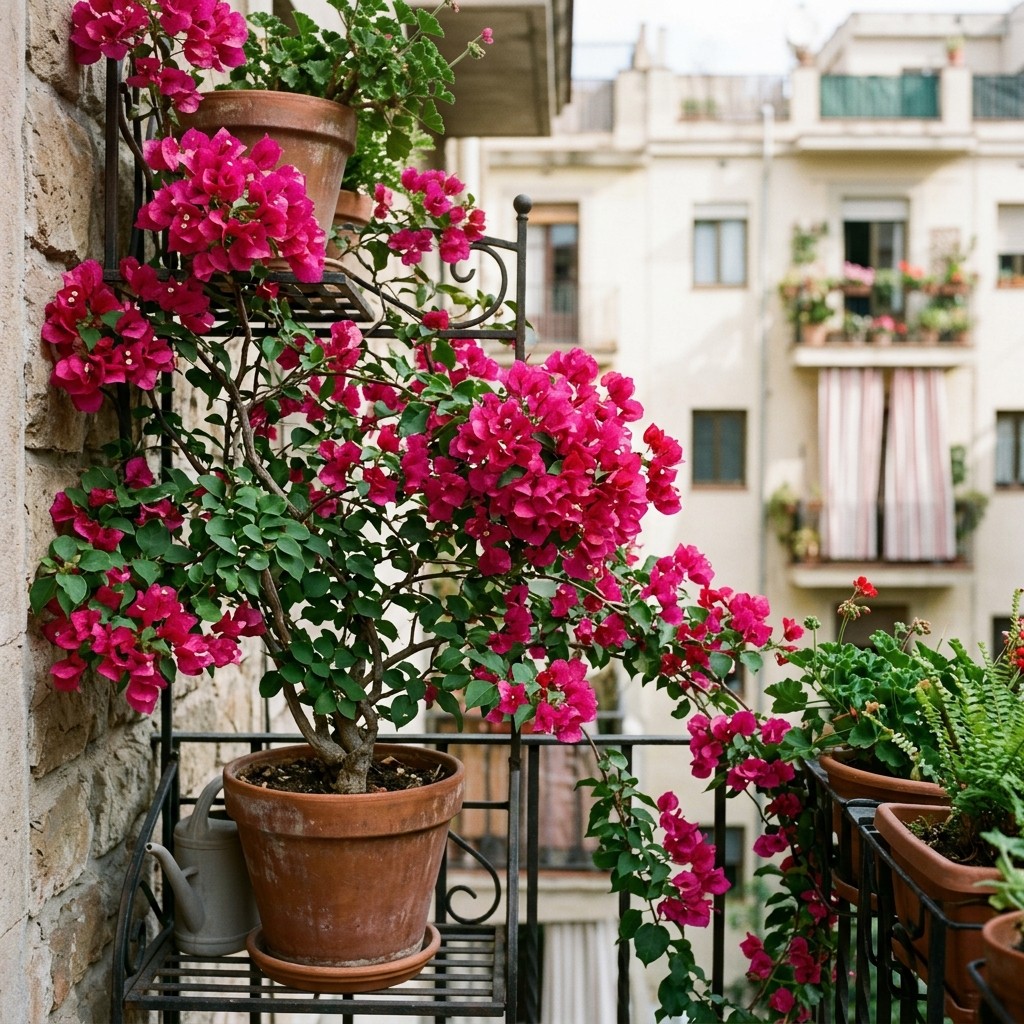 1000Pcs Bougainvillea Seeds – Suitable for Outdoor Garden & Trellis Planting