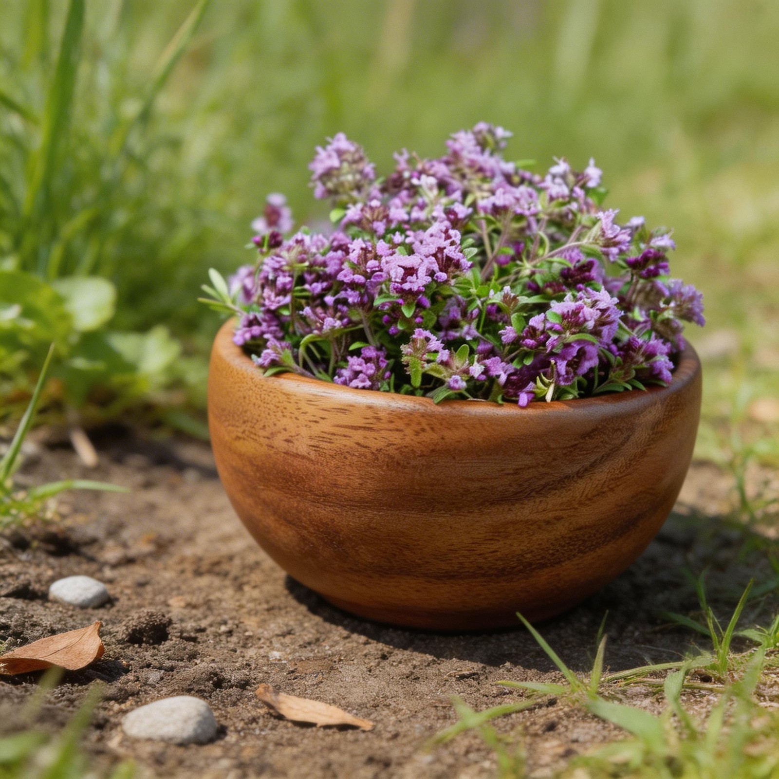 1000 Pcs Creeping Thyme Seeds – Ideal for Outdoor Garden Ground Cover Planting