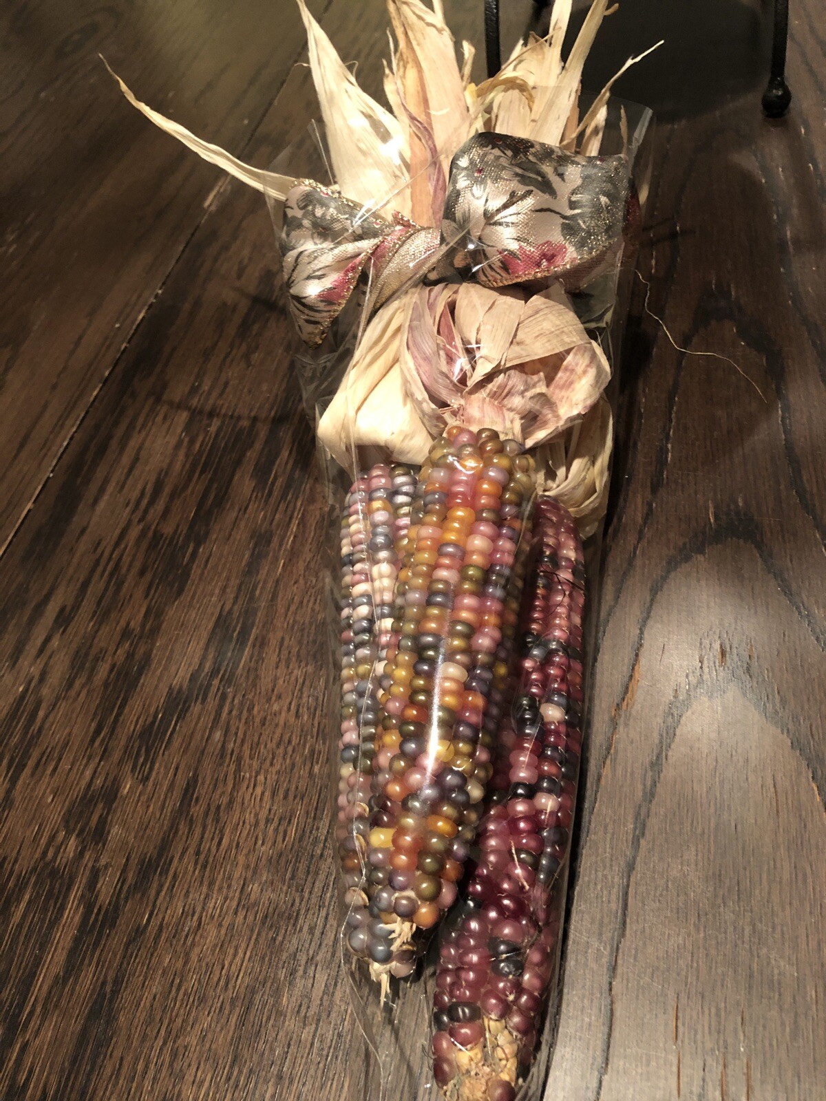 Ornamental corn/Glass Gem Corn Bouquet With 3 Ears of Corn