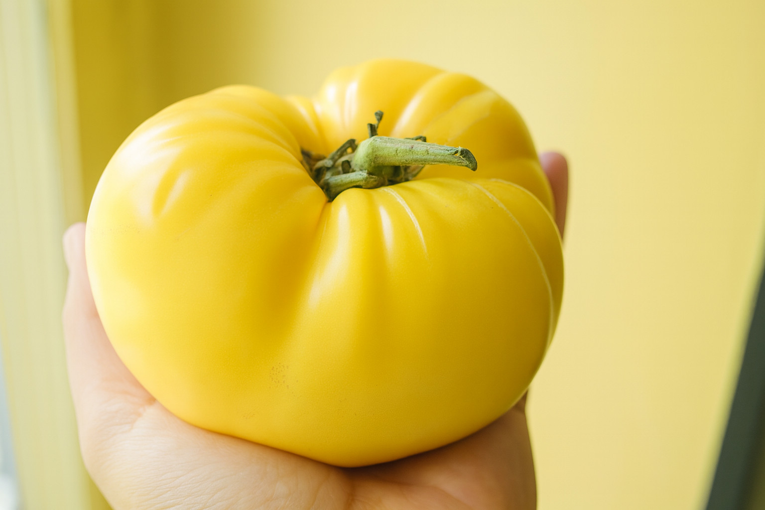 100 Organic Giant Heirloom Yellow Beefsteak Tomato Seeds Up to 2LB Indeterminate