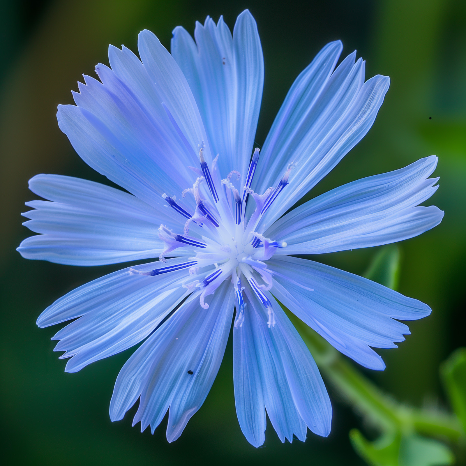 Chicory Seeds, Wildflower, Drought Tolerant, Pollinator, Non-GMO, Free Shipping