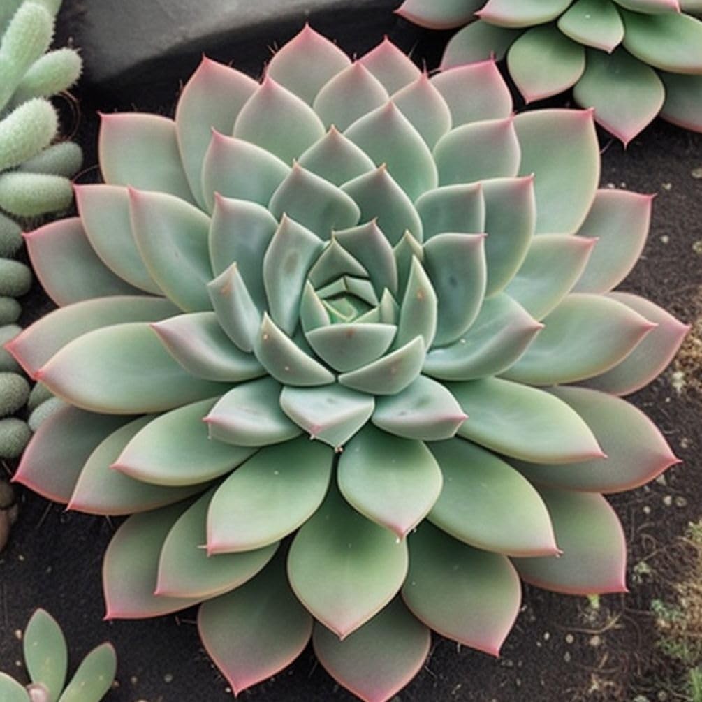 100 pcs Mix Rare Succulent Seeds Pack – Perennial Heirloom Non-GMO Outdoor Indoo
