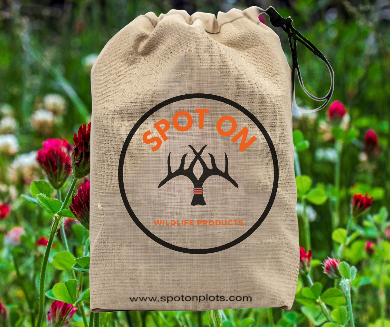 Annual Clover Food Plot Seed Mix Fast growth Big tonnage – Spring/Fall 1/2 Acre