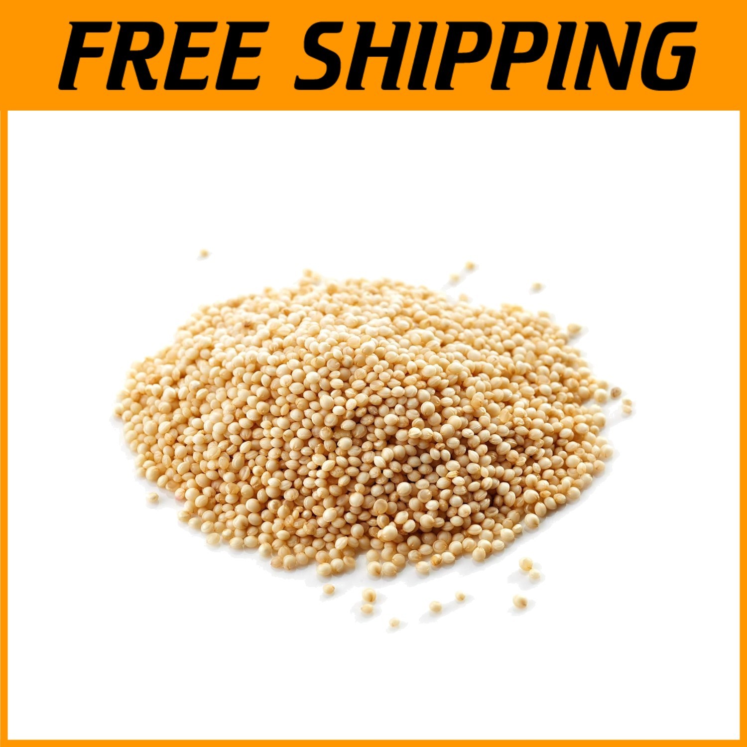 Organic Amaranth Grain, 5 Pound Bag