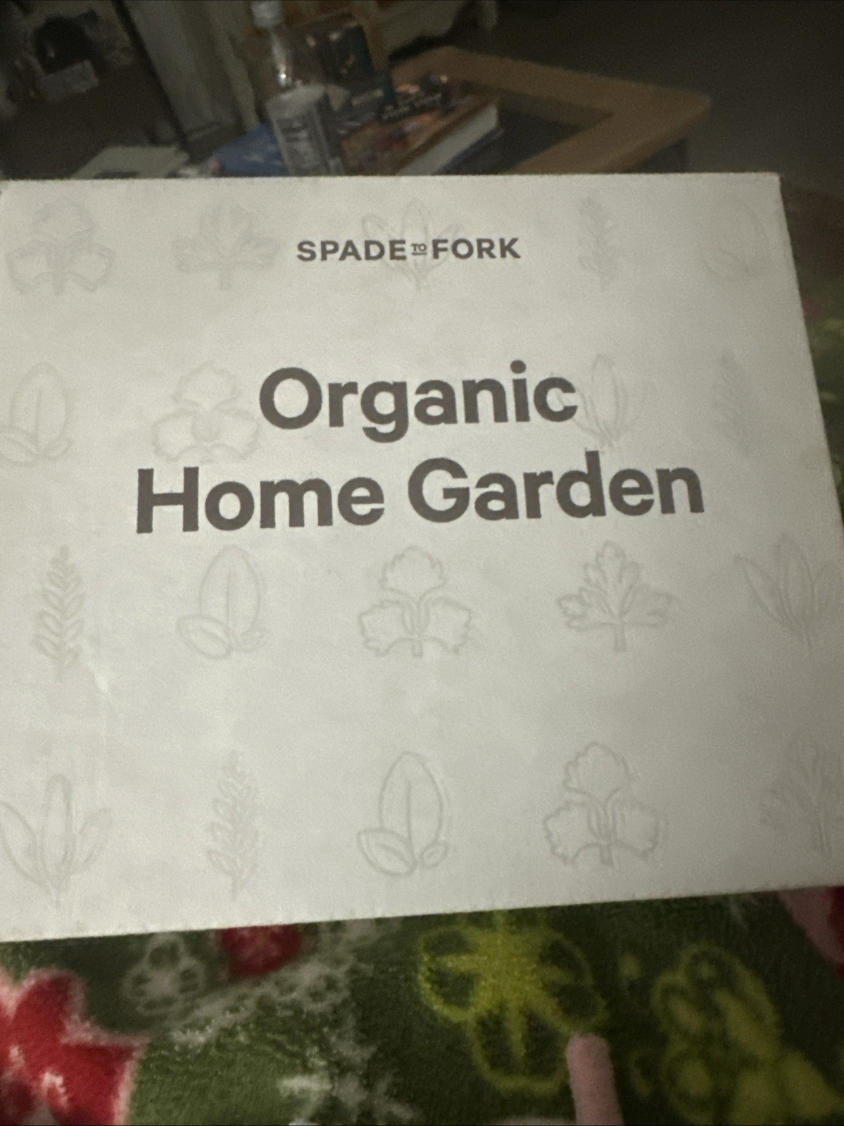 Organic Herb Garden Spade to Fork Culinary Home Garden Kit