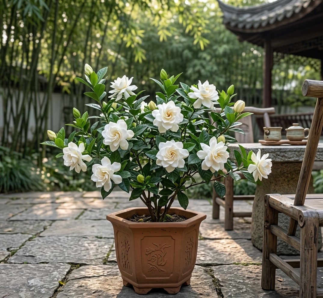 Jasmine Flower Seeds 100pcs Decorative Scented Plant for Balcony Yard Garden