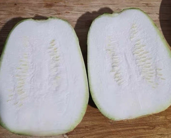 8CT F1 Apple Loofah Luffa Seeds Harvested in 2025 High Yield.8粒高产杂交苹果丝瓜种子2025年产