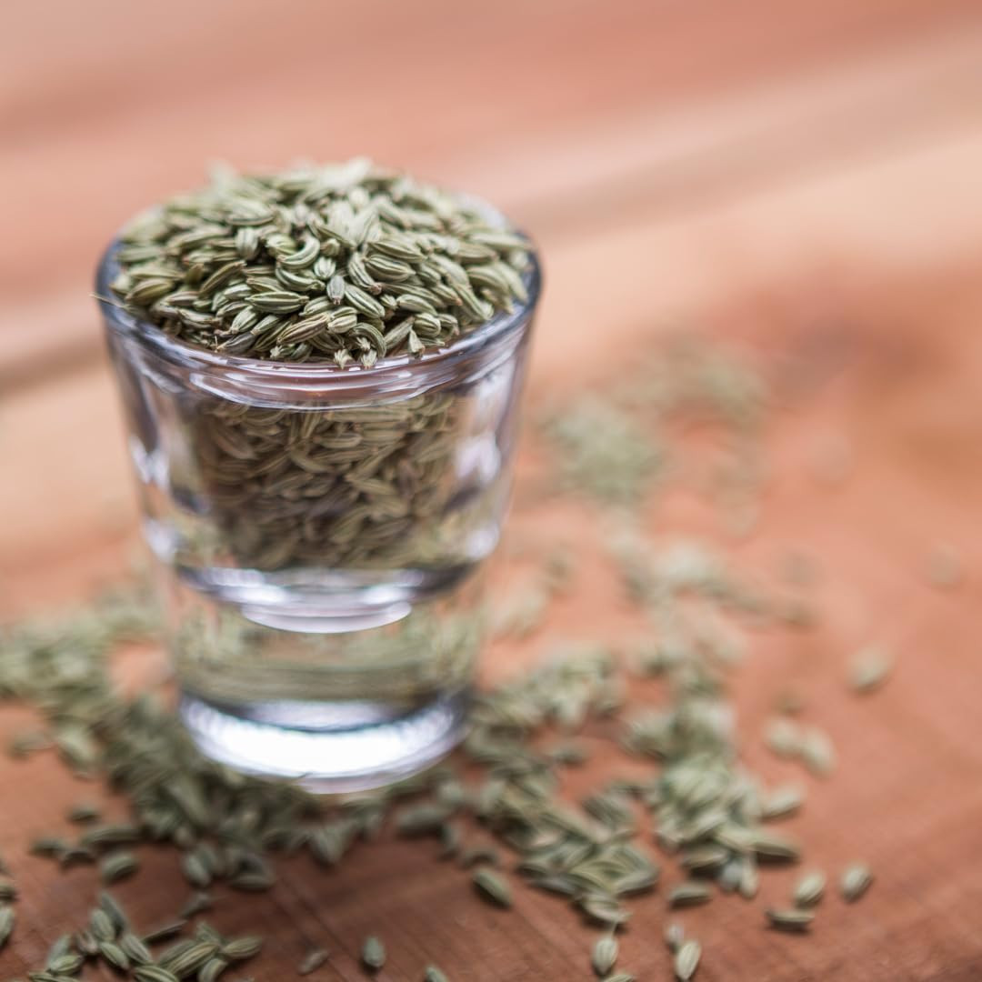 Fennel Seeds, (4 Cups) Teas & Cooking, Delicious Sweet Licorice Flavor (15.2 Oun