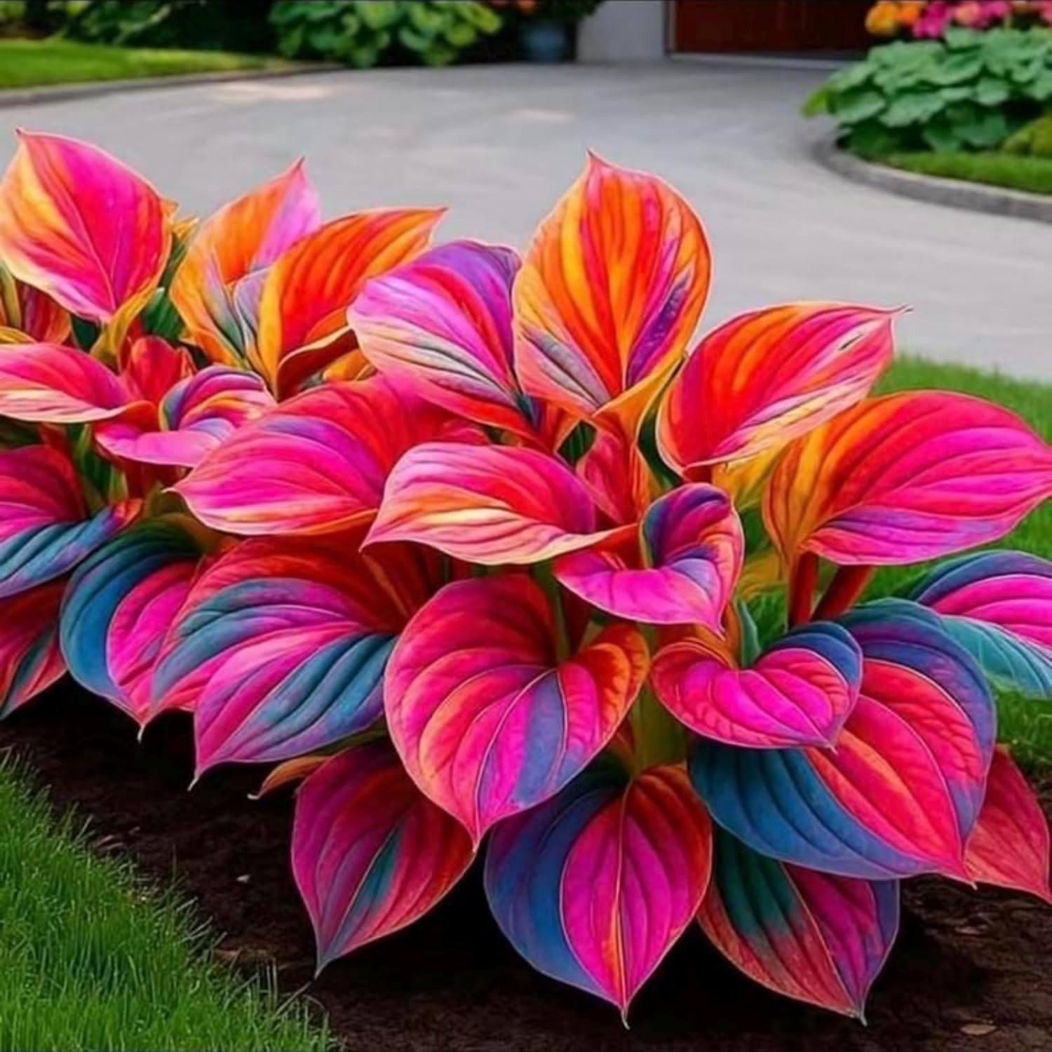 290+ Perennial Hostas for Planting, Low Maintenance Rich Foliage, Heart Shaped L